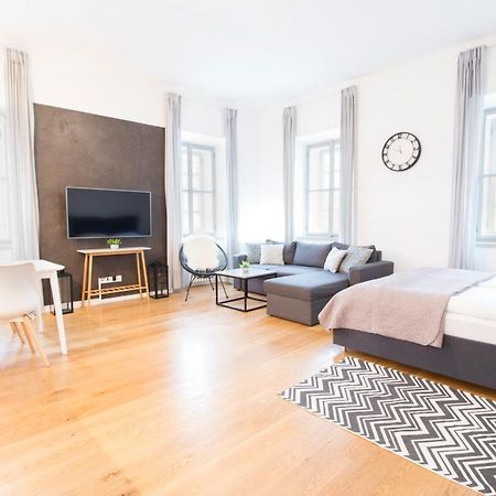 Appartement Apartmán Blumentritt U Zlaté Hvězdy à Litoměřice Extérieur photo