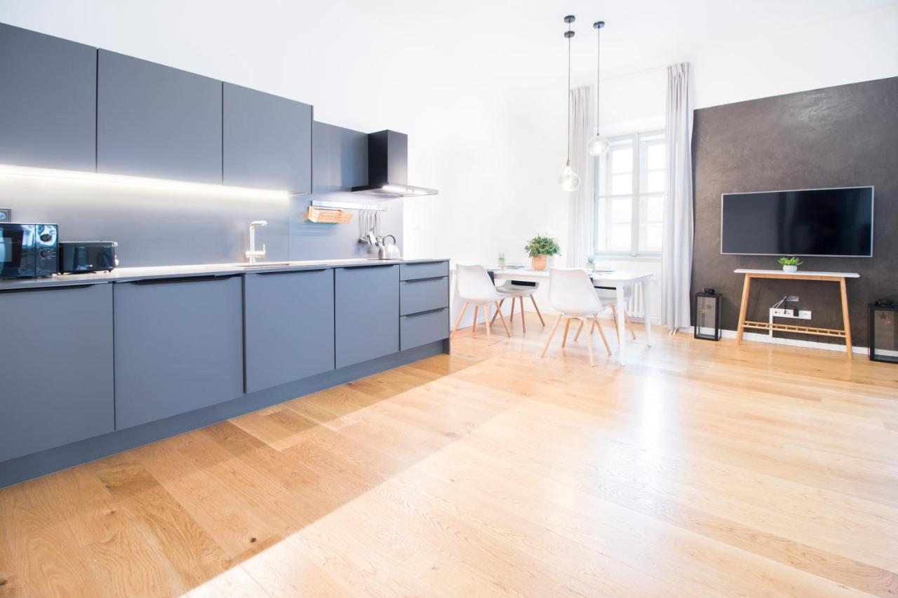 Appartement Apartmán Blumentritt U Zlaté Hvězdy à Litoměřice Extérieur photo