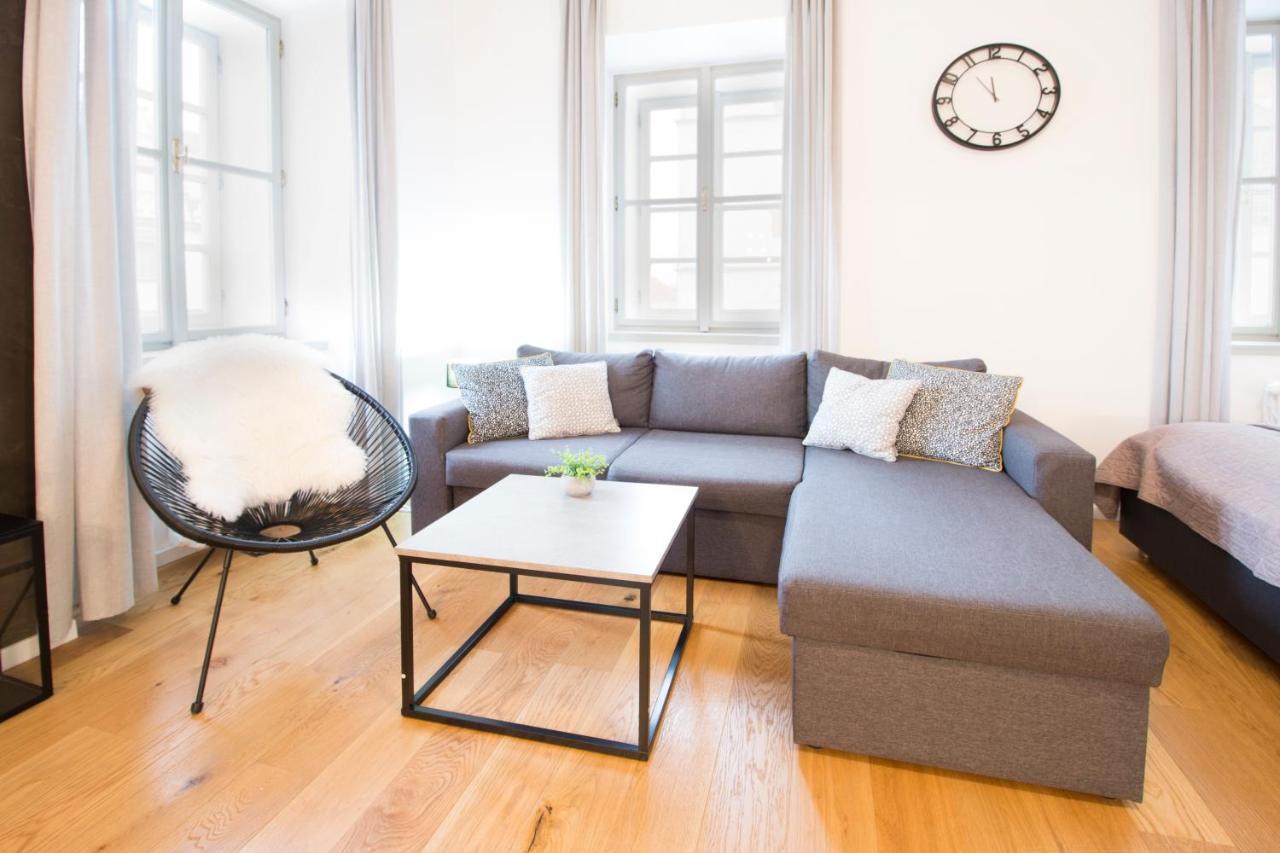 Appartement Apartmán Blumentritt U Zlaté Hvězdy à Litoměřice Extérieur photo