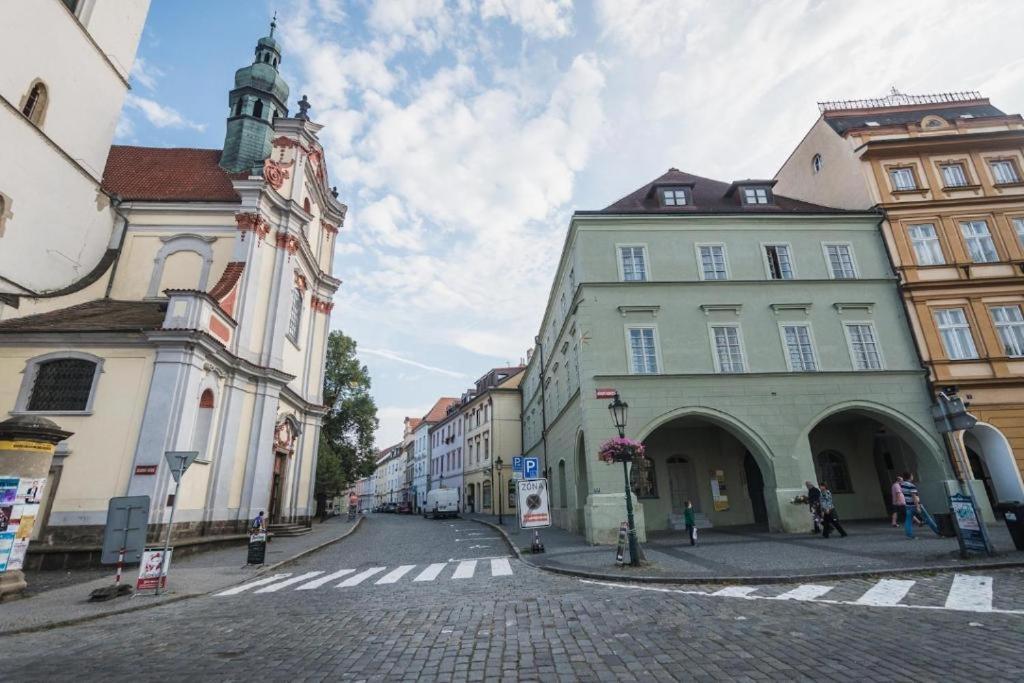 Appartement Apartmán Blumentritt U Zlaté Hvězdy à Litoměřice Extérieur photo